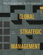 Global Strategic Management 9781350932968 Philippe Lasserre, Boeken, Verzenden, Gelezen, Philippe Lasserre