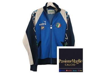 Italia - Wereldkampioenschap Voetbal - 1990 - Voetbalshirt, Nieuw