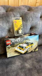 Lego Set - Speed Champions - Michèle Mouton Minifigure +, Nieuw