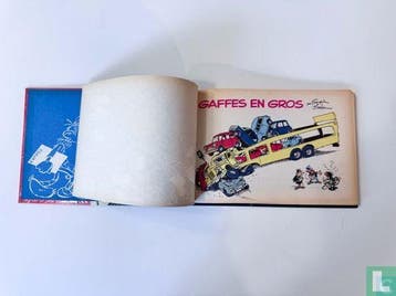 Guust - Gaffes en gros - 1965, Eén stripboek, Verzenden, Gelezen, Franquin, André.