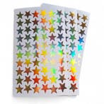 300 stickers holografische goud - regenboog - planner - k..., Ophalen of Verzenden, Nieuw, Sticker