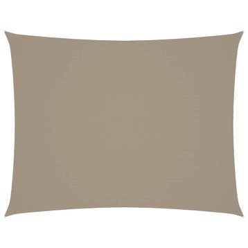Zonnezeil 4x5m taupe | Tweede kansje | OP = OP, Jardin & Terrasse, Verzenden