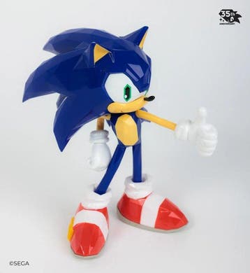 Sega, Orlinski - Richard Orlinski (1966) - sculptuur, Sonic, Nieuw