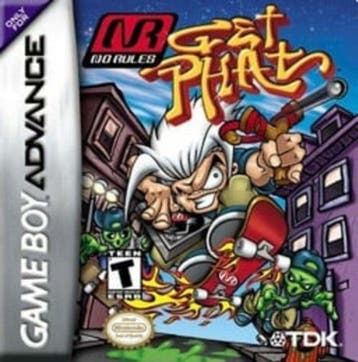 No Rules Get Phat (Losse Cartridge) + Handleiding, Games en Spelcomputers, Games | Nintendo Game Boy, Ophalen of Verzenden, Zo goed als nieuw