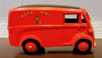Dinky Toys 1:43 - Camionnette miniature - Royal Mail Van -