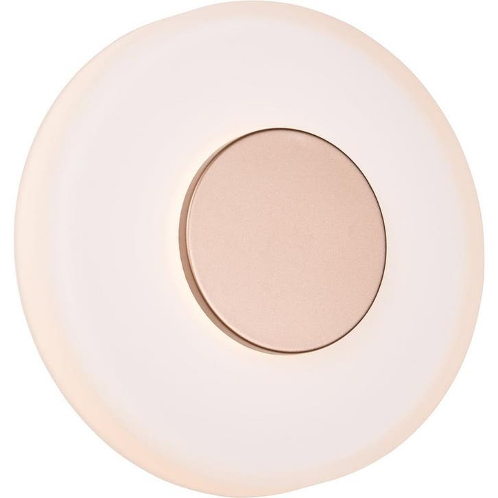 LED Wandlamp 10W - Dimbaar, Warm Wit 3000K - Metalen Koffie, Huis en Inrichting, Lampen | Wandlampen, Nieuw, Verzenden