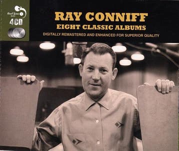 Ray Conniff - Eight Classic Albums, Verzenden, Gebruikt