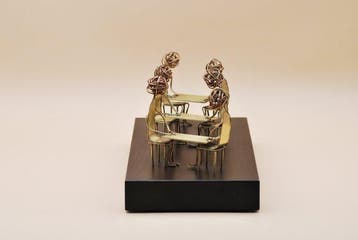 Luis Martinez - “Encuentros III – Diálogos