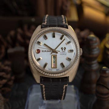 Rado - Green Horse - Zonder minimumprijs - 11816 - Heren -, Nieuw