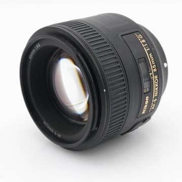 Nikon AF-S 85mm F/1.8G | Occasion, Ophalen of Verzenden