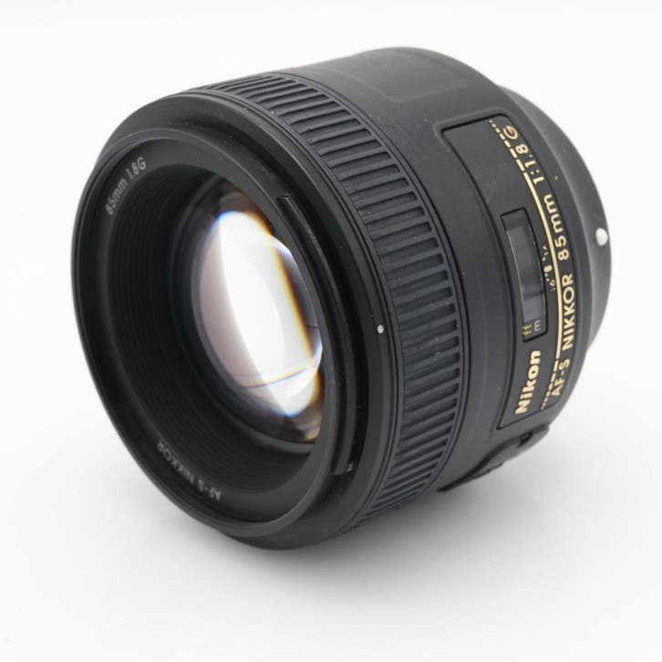 Nikon AF-S 85mm F/1.8G | Occasion, Audio, Tv en Foto, Foto | Lenzen en Objectieven, Ophalen of Verzenden
