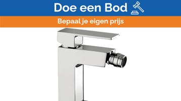 Bieden: Signorini square single lever bidet, Ophalen of Verzenden, Nieuw