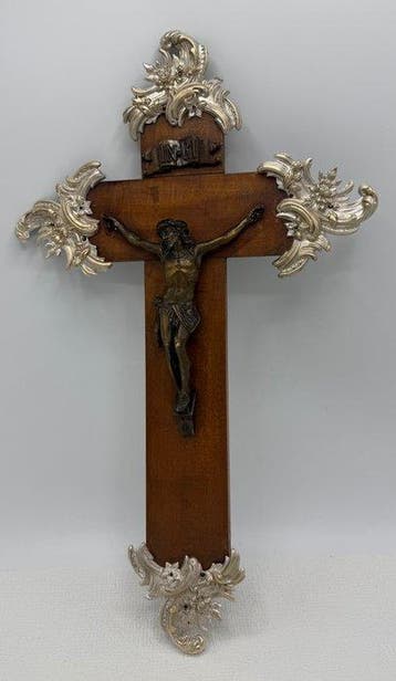 Objets religieux et spirituels - Bois, Bronze - 1850-1900 -