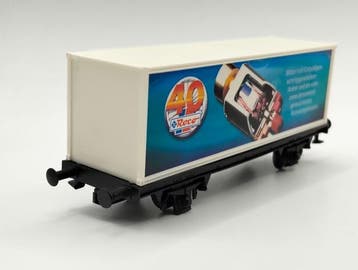 Roco H0 - Wagon de marchandises pour trains miniatures (5) -