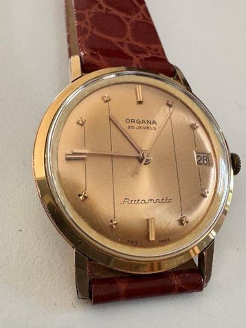 Organa - Automatic - Zonder minimumprijs - 11730 - Heren -, Nieuw