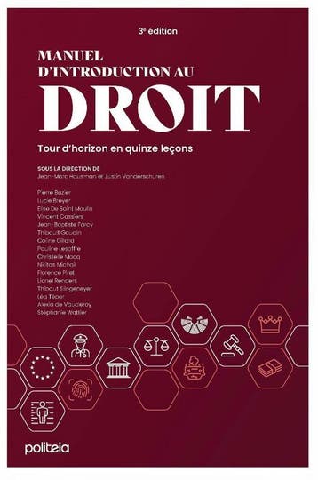Manuel DIntroduction Au Droit | Nieuw, Livres, Verzenden, Jean-Marc Hausman; Justin Vanderschuren
