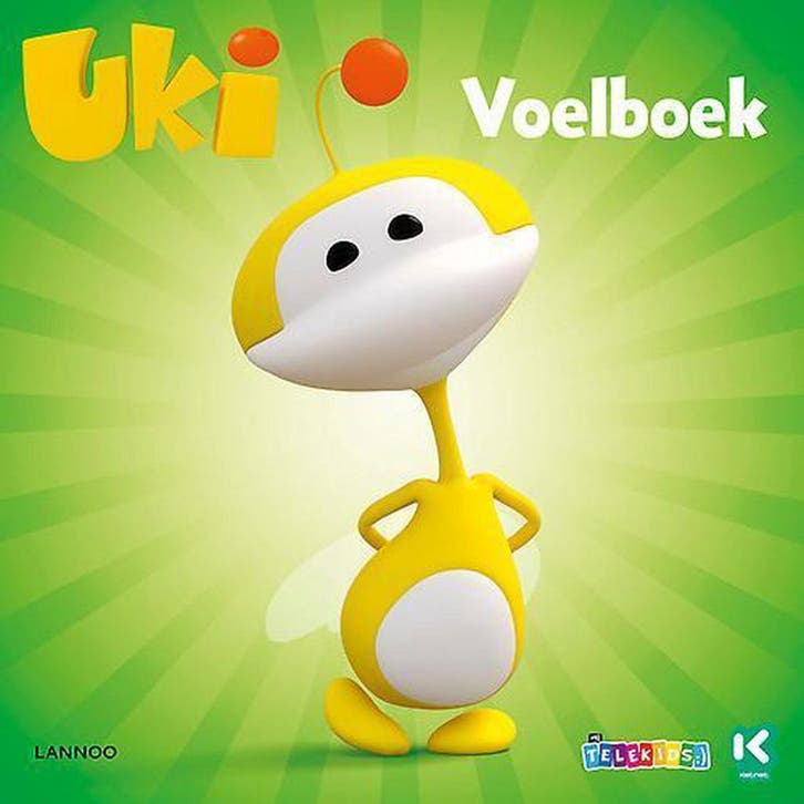 Uki voelboek / Uki 9789401400855, Boeken, Kinderboeken | Baby's en Peuters, Gelezen, Verzenden