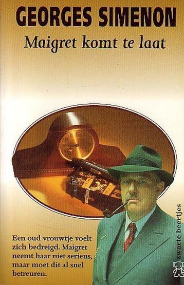 Maigret komt te laat / Maigret 9789044914139 Georges Simenon, Verzenden, Georges Simenon