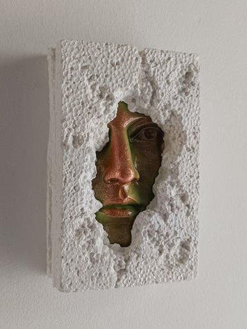 Salvatore Alibrio - Packaging - Bronze & Green