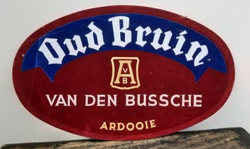 Oud Bruin van Brouwerij Van den Bussche - Reclamebord -