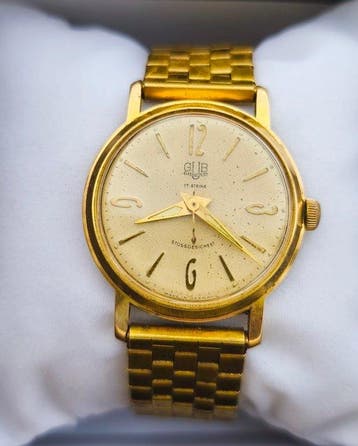 GUB Glashütte - Sans prix de réserve - Homme - 1960-1969, Nieuw