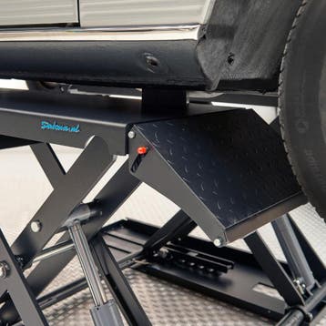 Datona Opvulblokken voor hefbrug 25 mm hoog - 4 stuks -, Auto diversen, Autogereedschap, Ophalen of Verzenden, Nieuw