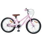 vidaXL Kinderfiets 18 Inch voor 5-7 jaar oud Licht Roze, Fietsen en Brommers, Verzenden, Nieuw