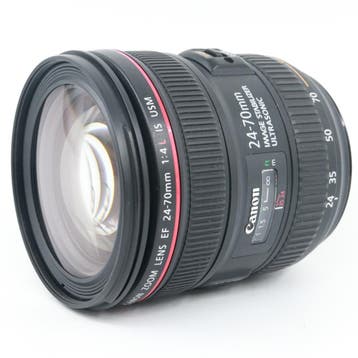Canon EF 24-70mm f/4 L IS USM | Tweedehands, Verzenden, Zo goed als nieuw
