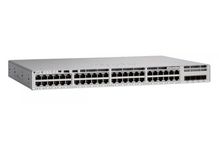 Cisco Catalyst C9200L-48P-4X-E Switch (Nieuw), Computers en Software, Netwerk switches, Ophalen of Verzenden