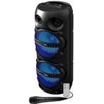 Party Pluton, Bluetooth Speaker Met Accu, Verlichting En, Nieuw