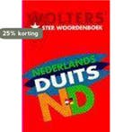 Wolters ster woordenboek / Nederlands-Duits / Nieuwe, Verzenden, Gelezen, Nederlands