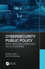Cybersecurity Public Policy 9781032194349 Bradley Fowler, Livres, Verzenden, Bradley Fowler