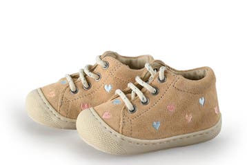 Naturino Veterschoenen Meisjes in maat 18 Beige, Verzenden, Schoenen