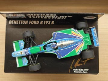 Pauls Model Art 1:43 - Modelauto - Benetton Ford B193B