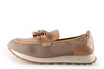 Hispanitas Instappers in maat 40 Beige, Verzenden, Zo goed als nieuw, Beige