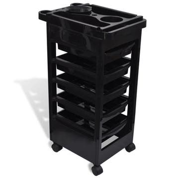 Trolley voor kapper of beautysalon - Kapperstrolley - op -, Verzenden, Nieuw