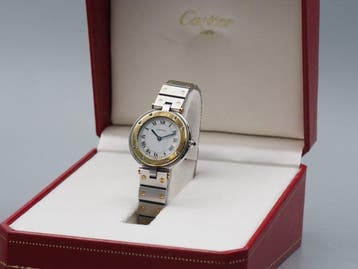 Cartier - Santos Ronde - Sans prix de réserve - Femme -