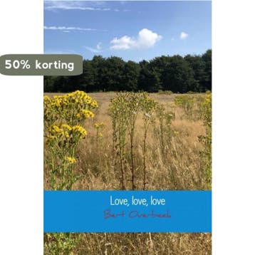 Love, love, love 9789463865005 Bert Overbeek, Verzenden, Bert Overbeek