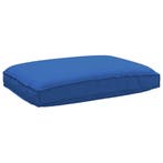 vidaXL Kussen Koninklijk Blauw 120 x 80 x 12 cm Oxford Stof, Huis en Inrichting, Woonaccessoires | Kussens, Verzenden, Nieuw