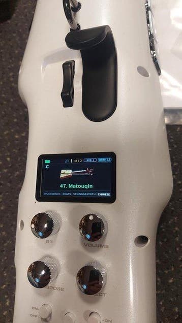 Nux - Nes 1 digital wind instrument - - Altsaxofoon, Nieuw