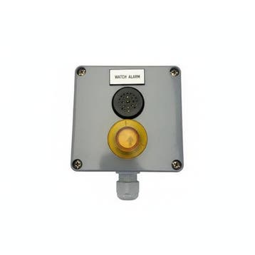 Bieden: SM Electrics Watch Alarm Reset Box with Buzzer 24V, Ophalen of Verzenden