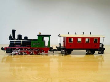Märklin 1 (1:32) - Modeltrein (2) - MAXI LOK 01 96006410