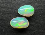5,38ct Opaal Cabochons- 1.08 g - (2)
