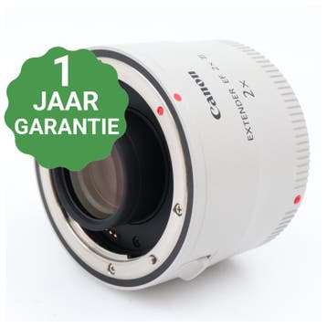 Canon EF 2x III Extender (teleconverter) | Tweedehands, Verzenden, Zo goed als nieuw