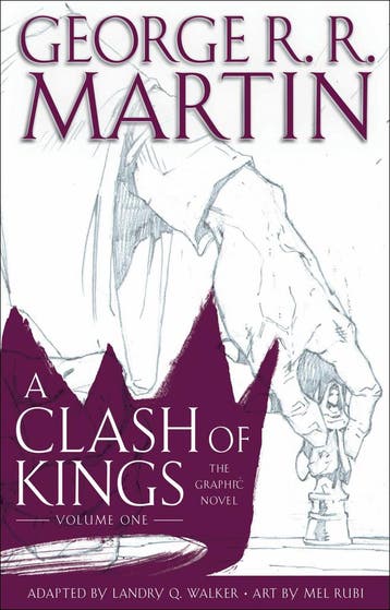 GEORGE RR MARTINS CLASH OF KINGS 01 9780440423249, Verzenden, George r. r. martin