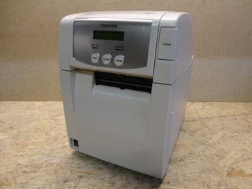 TOSHIBA TEC B-SA4TP Barcode / Label Printer NO PRINTHEAD, Ophalen of Verzenden, Gebruikt, Toshiba