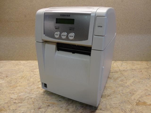 TOSHIBA TEC B-SA4TP Barcode / Label Printer NO PRINTHEAD, Informatique & Logiciels, Fournitures d'imprimante, Enlèvement ou Envoi