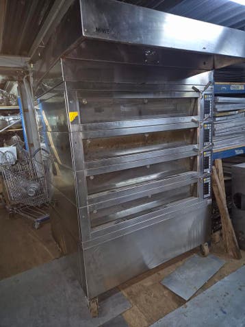 MIWE bakkerij oven  CO 4 1208 in VEILING, Zakelijke goederen, Gebruikt, Ovens, Microgolfovens en Steamers