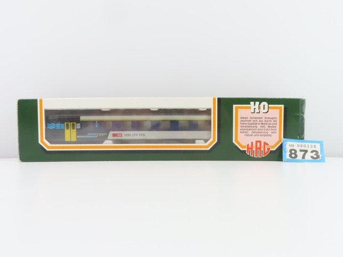 HAG H0 - 722/51038 - Wagon de passagers pour trains, Hobby en Vrije tijd, Modeltreinen | H0