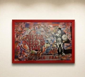 LURNC LXX - Urban Hoops & History - Pop Art Original